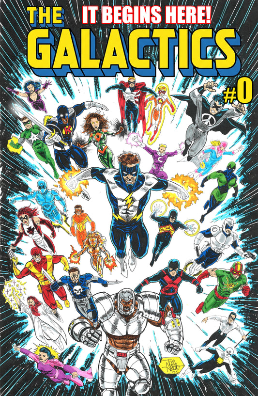 Galactics #0 by Tom Aresto