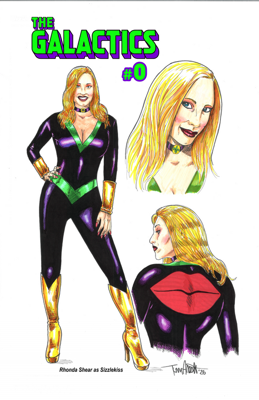 Digital Copy of Galactics #0 by Tom Aresto