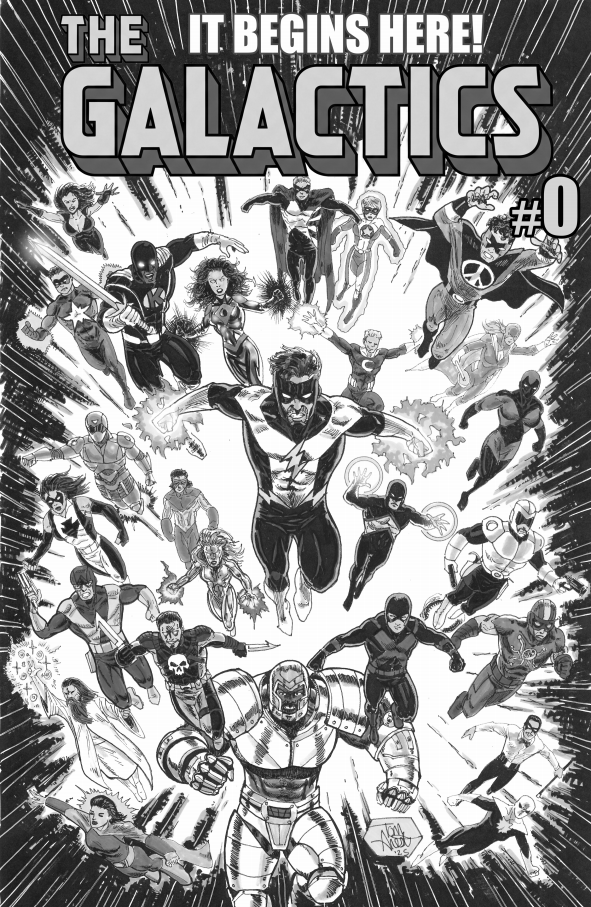 Digital Copy of Galactics #0 by Tom Aresto