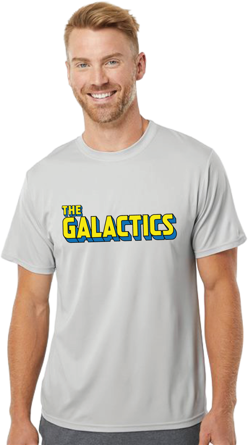 Galactics Logo Graphic Tee