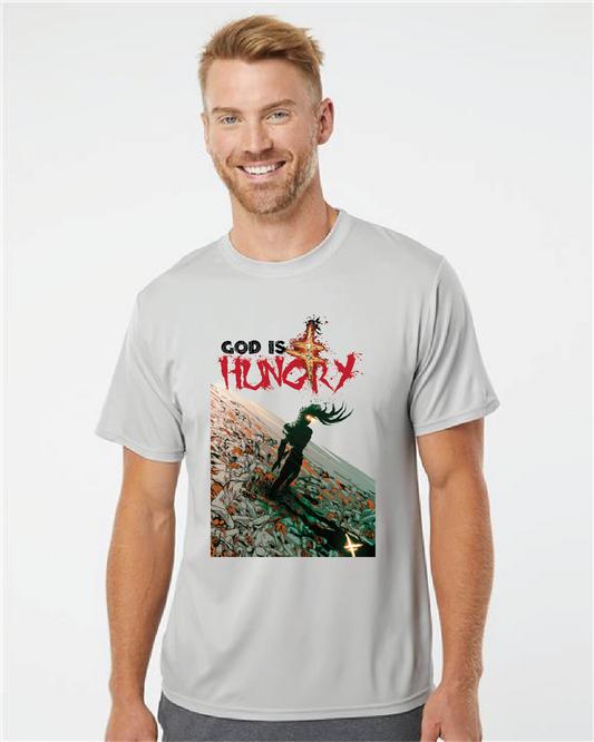 God is Hungry Cover A Graphic Tee