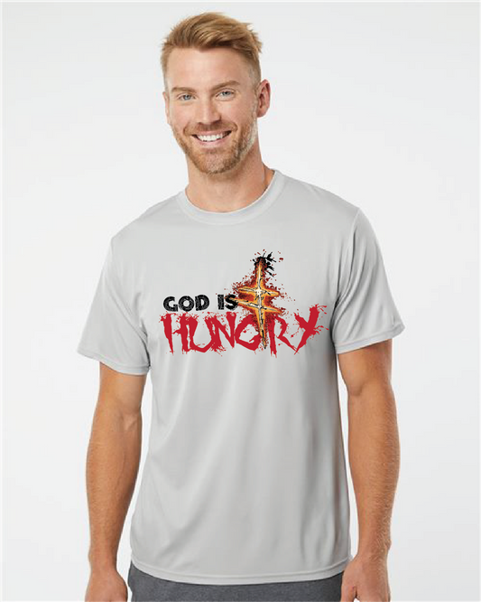 God is Hungry Graphic Tee