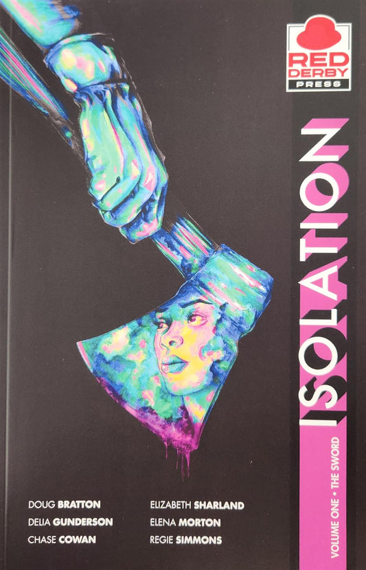 Isolation TP Red Derby Press Trade Paperback