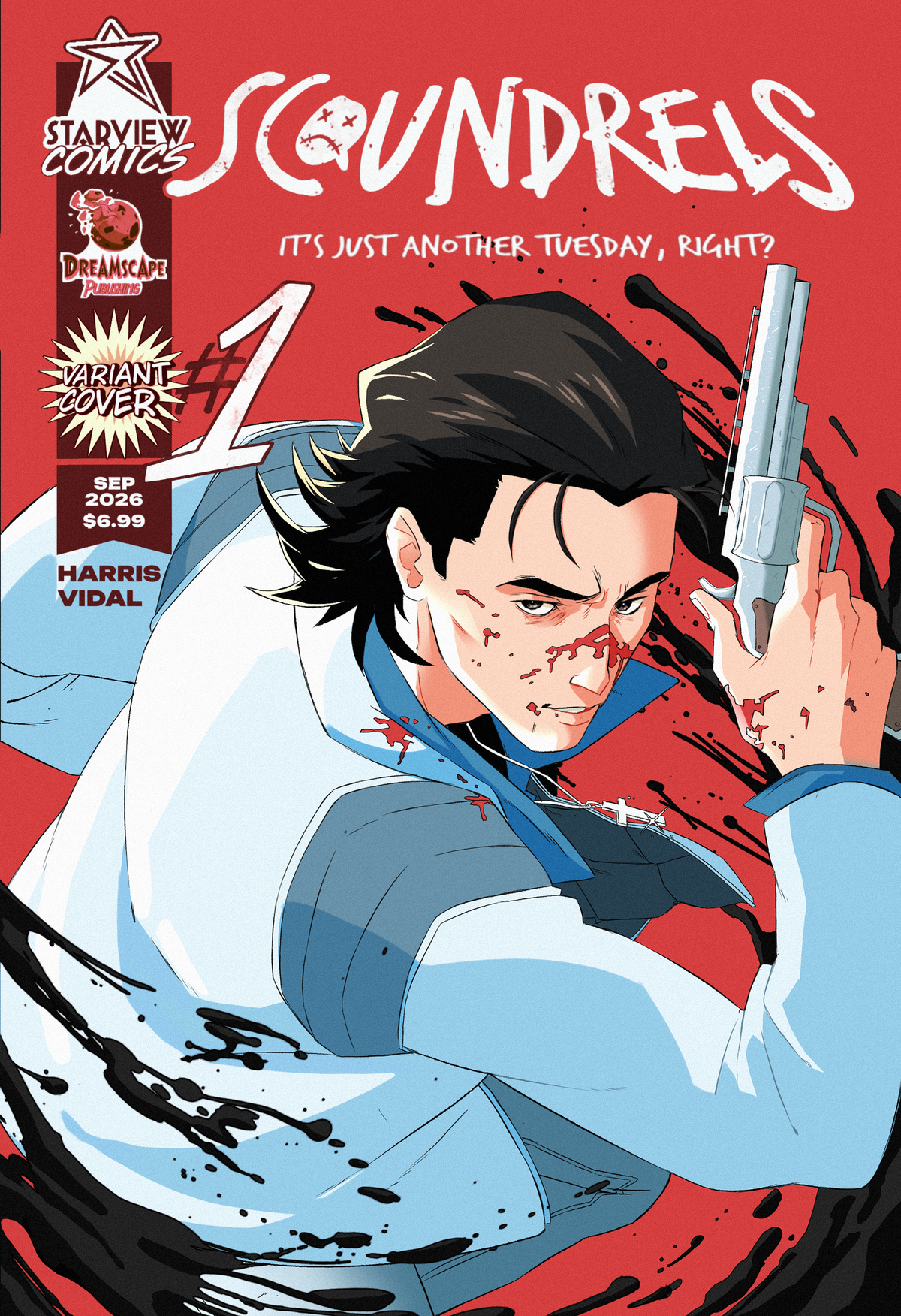 Digital Copy of SCOUNDRELS #1 by Blair Harris