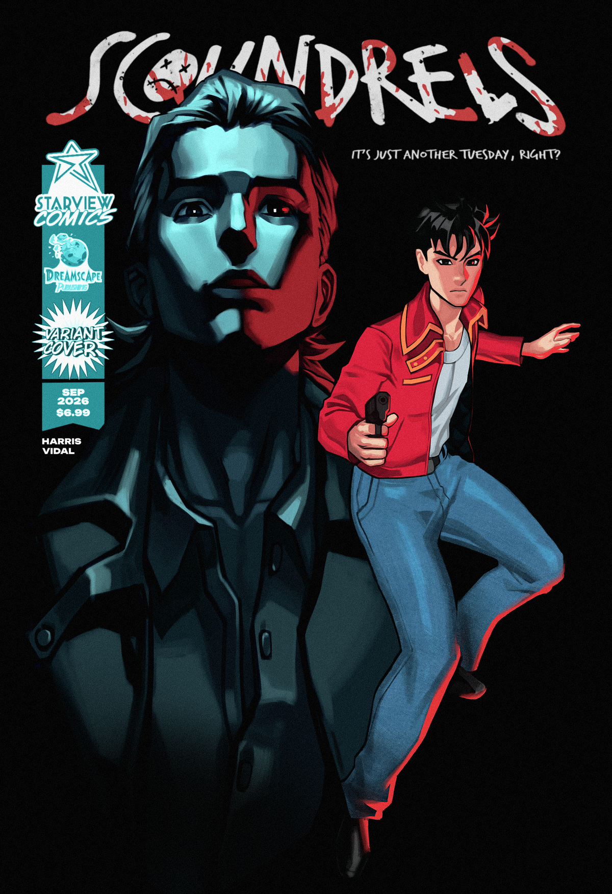 SCOUNDRELS #1 by Starview Comics