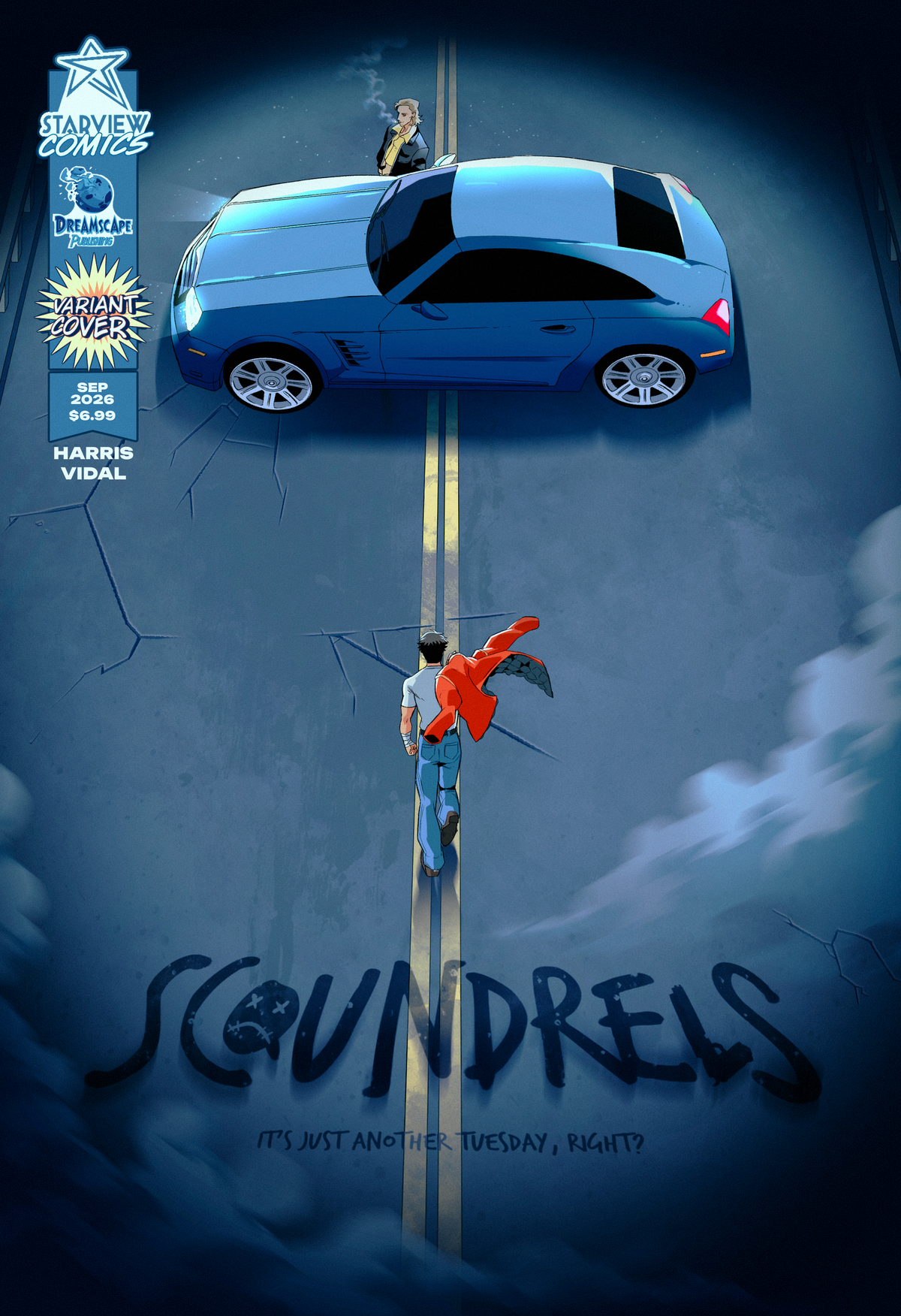 SCOUNDRELS #1 by Starview Comics