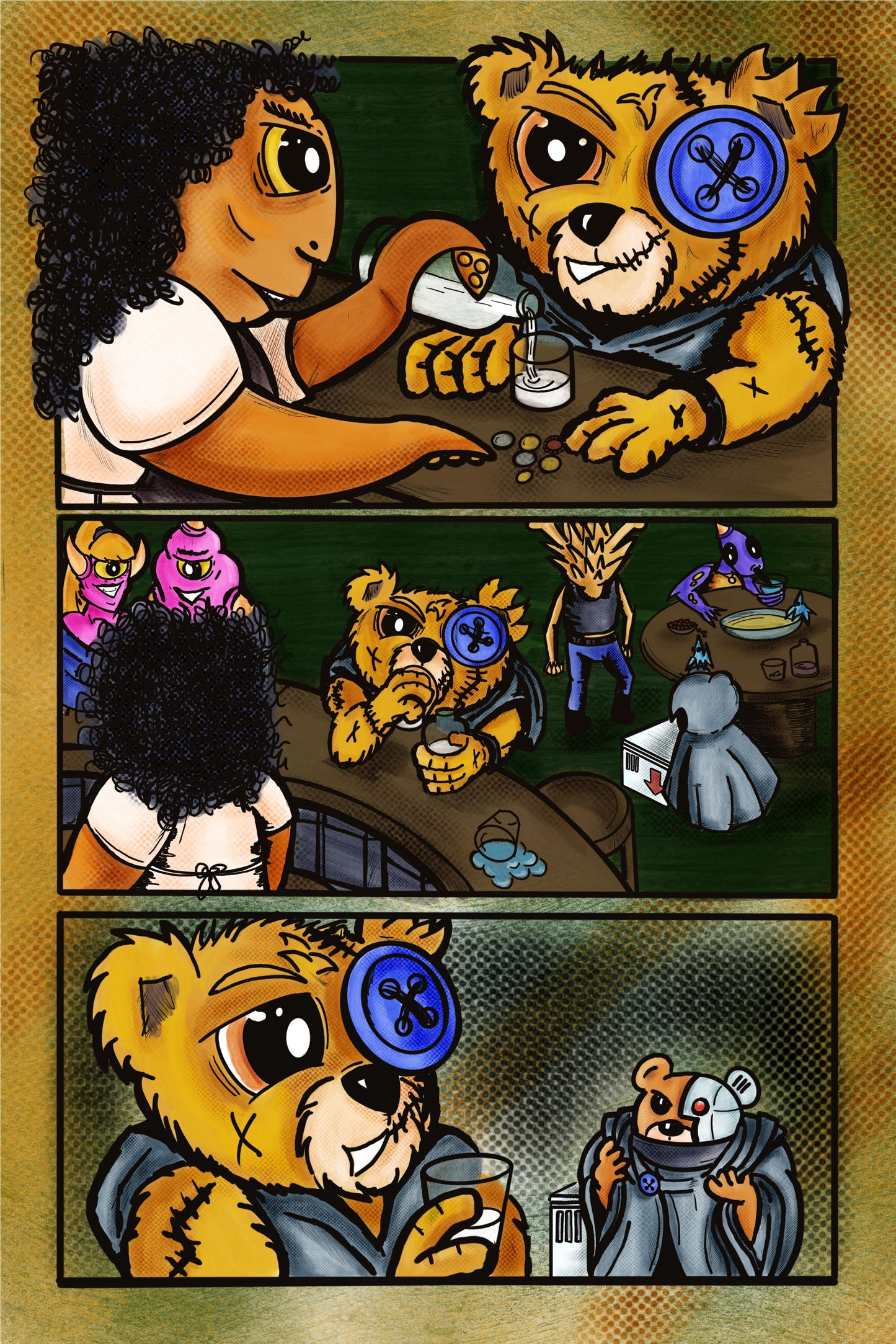 Let’s Hunt Monstas! The Series! #1  by Nick Davis