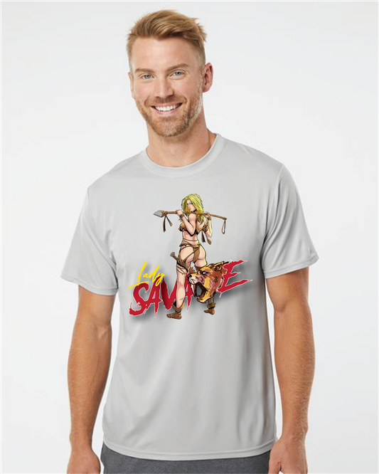 Lady Savage Mariano Graphic Tee