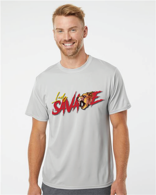 Lady Savage Graphic Tee