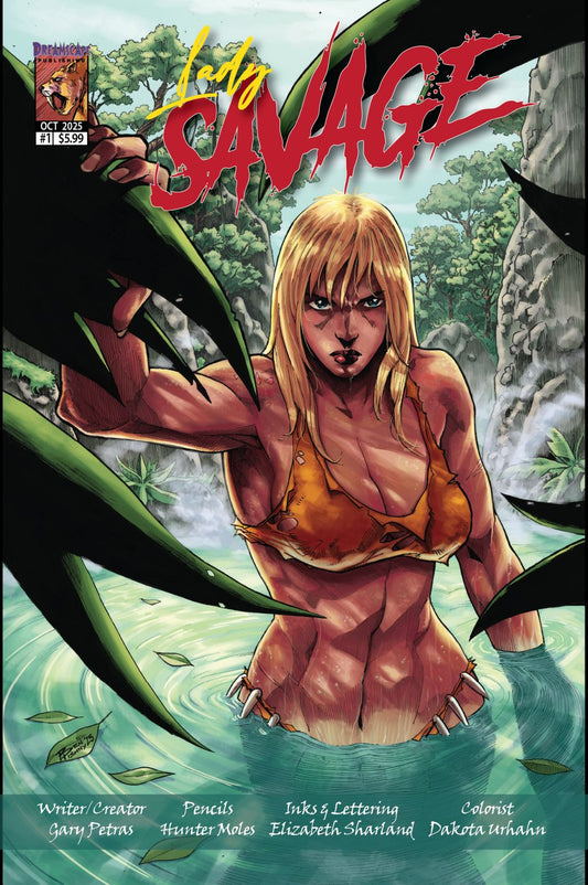 Digital Copy of Lady Savage Issue #1 by Gary Petras