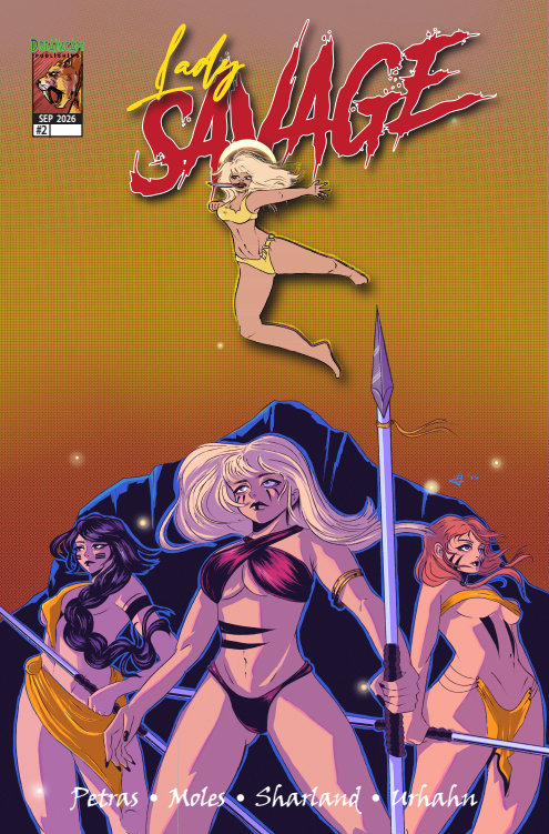Lady Savage #2 Comic by Gary Petras