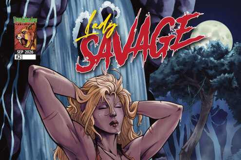 Lady Savage #2 Comic by Gary Petras