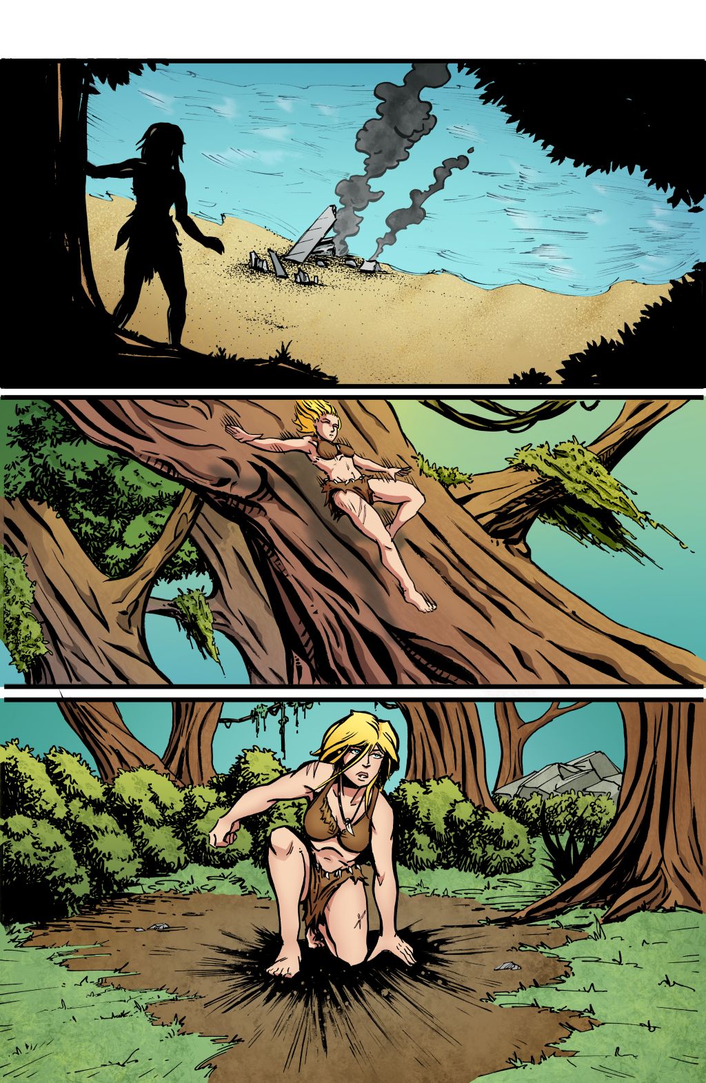 Lady Savage #2 Comic by Gary Petras