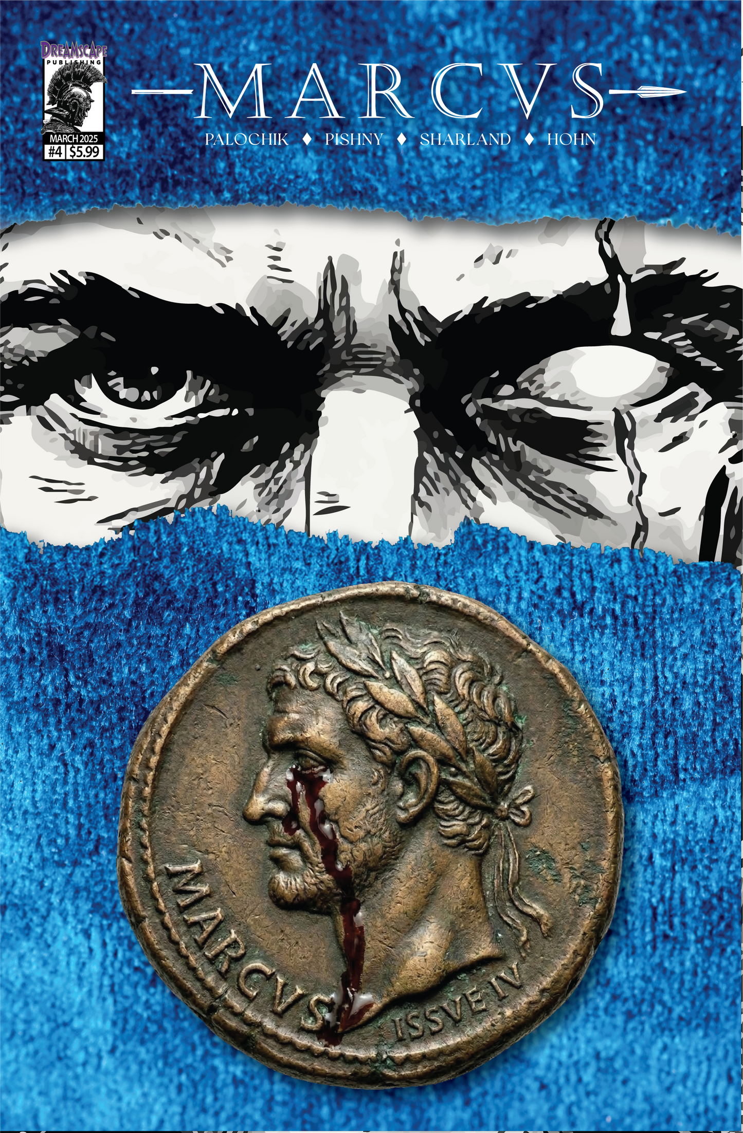 MARCVS Issue #4 Comic by Scott Palochik