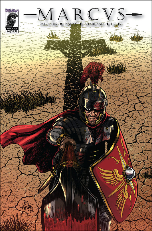 Digital Copy of MARCVS Issue #4 by Scott Palochik