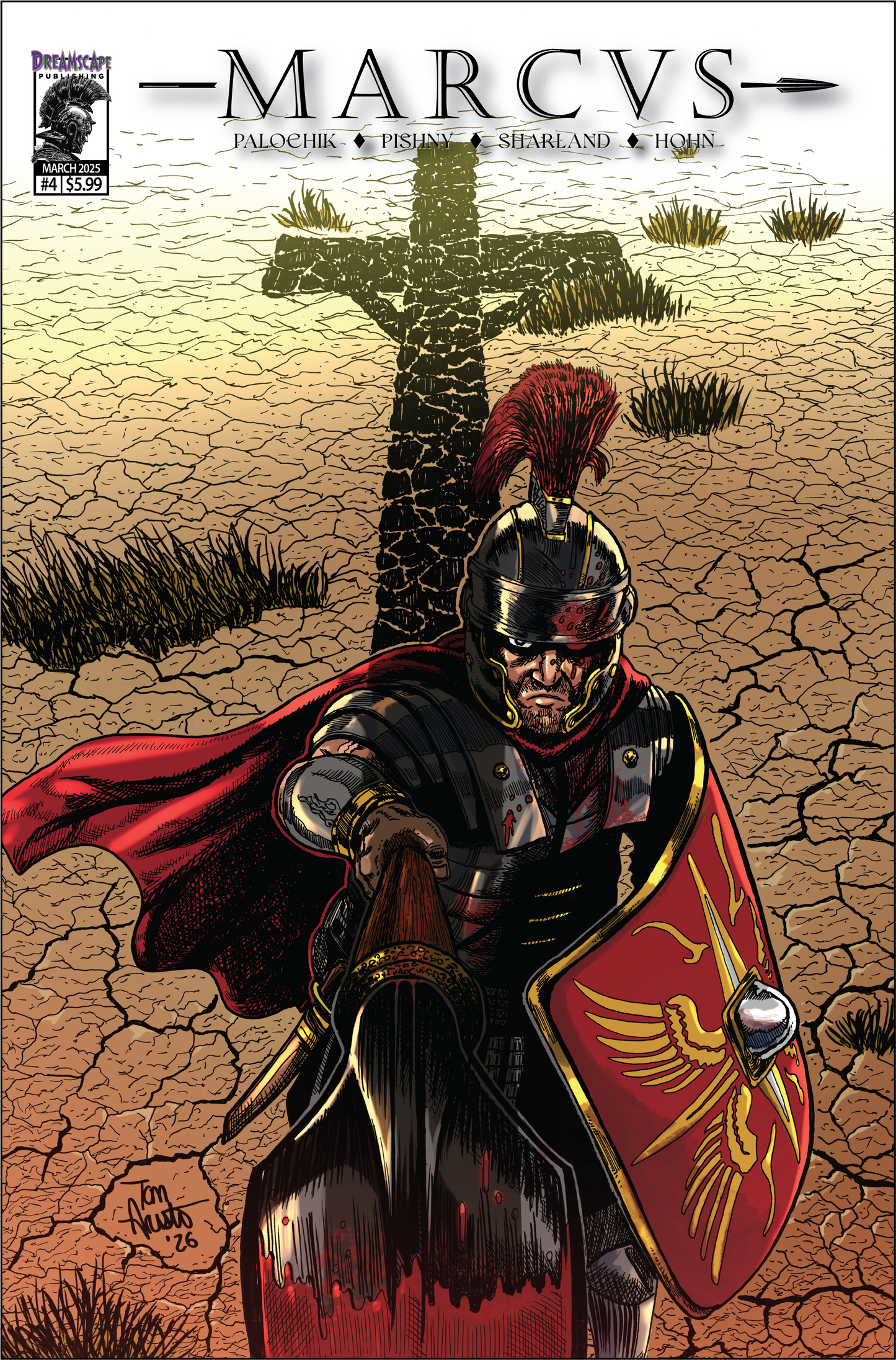 MARCVS Issue #4 Comic by Scott Palochik