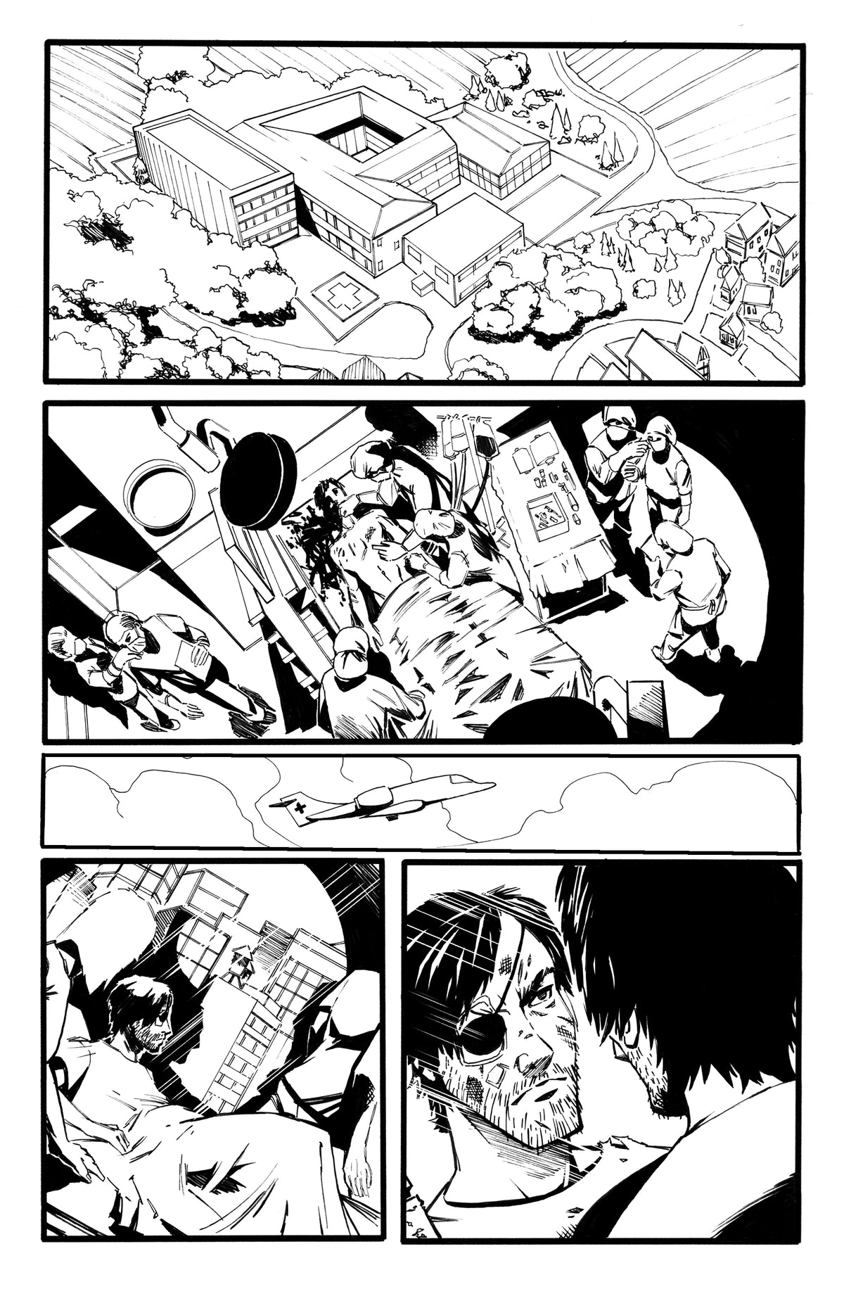 MARCVS Issue #2 Comic by Scott Palochik