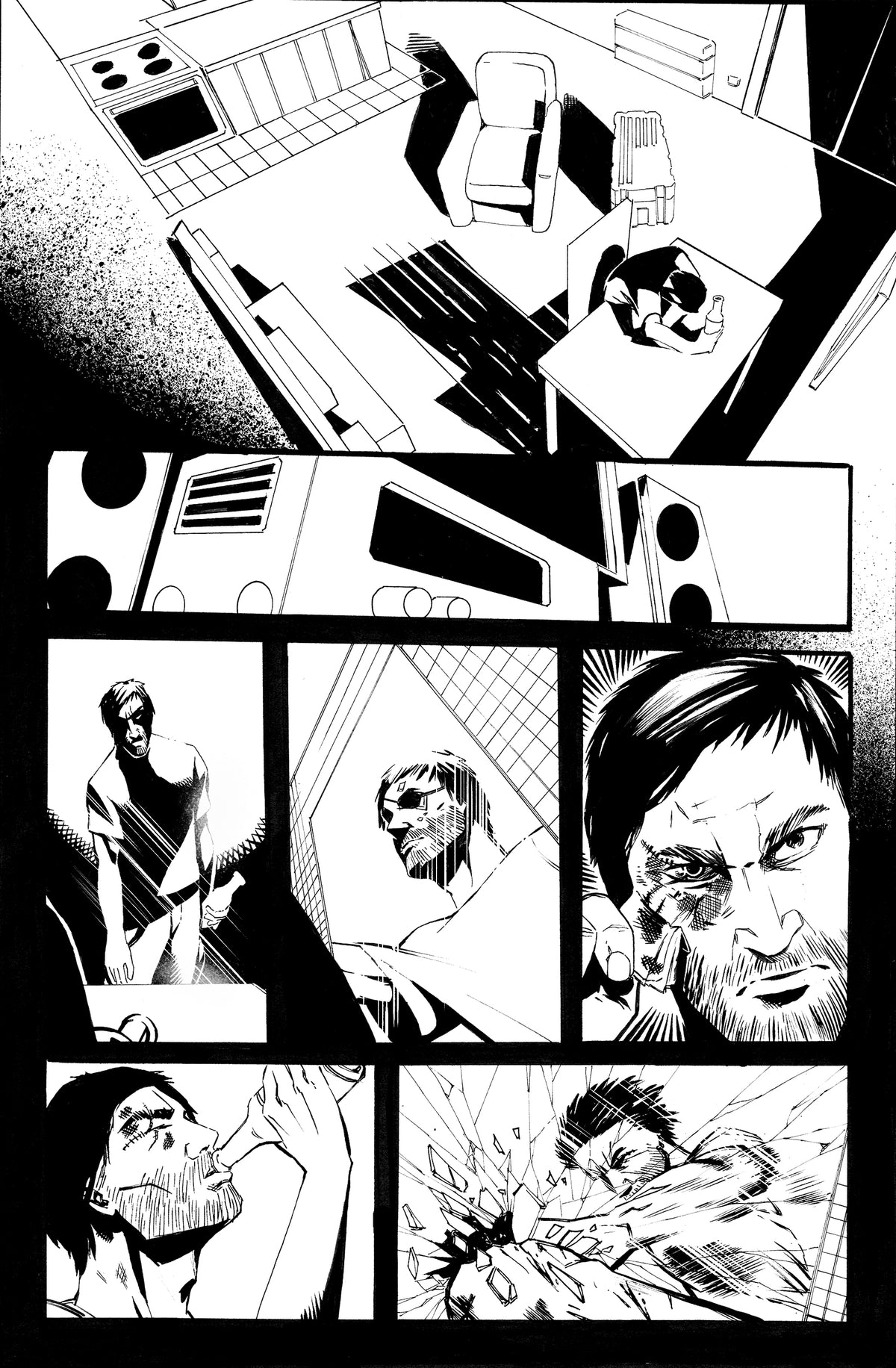 MARCVS Issue #2 Comic by Scott Palochik
