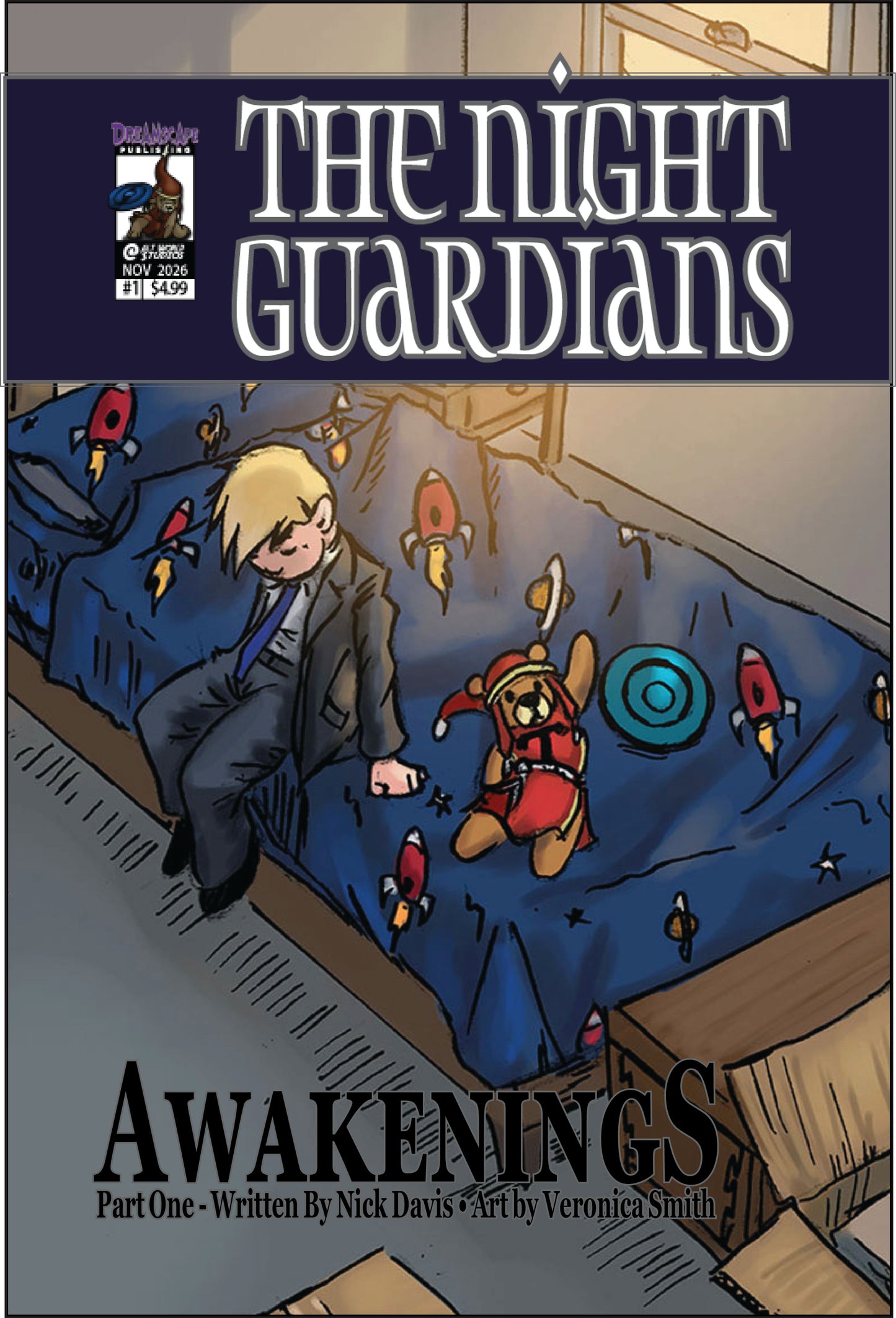 The Night Guardians – Awakenings Part One by Nick Davis