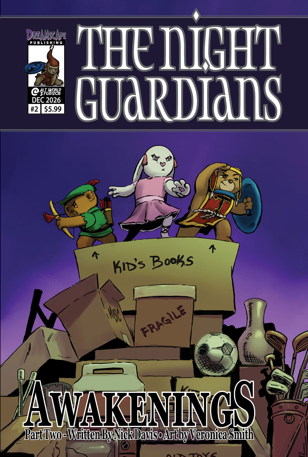 The Night Guardians – Awakenings Part Two by Nick Davis