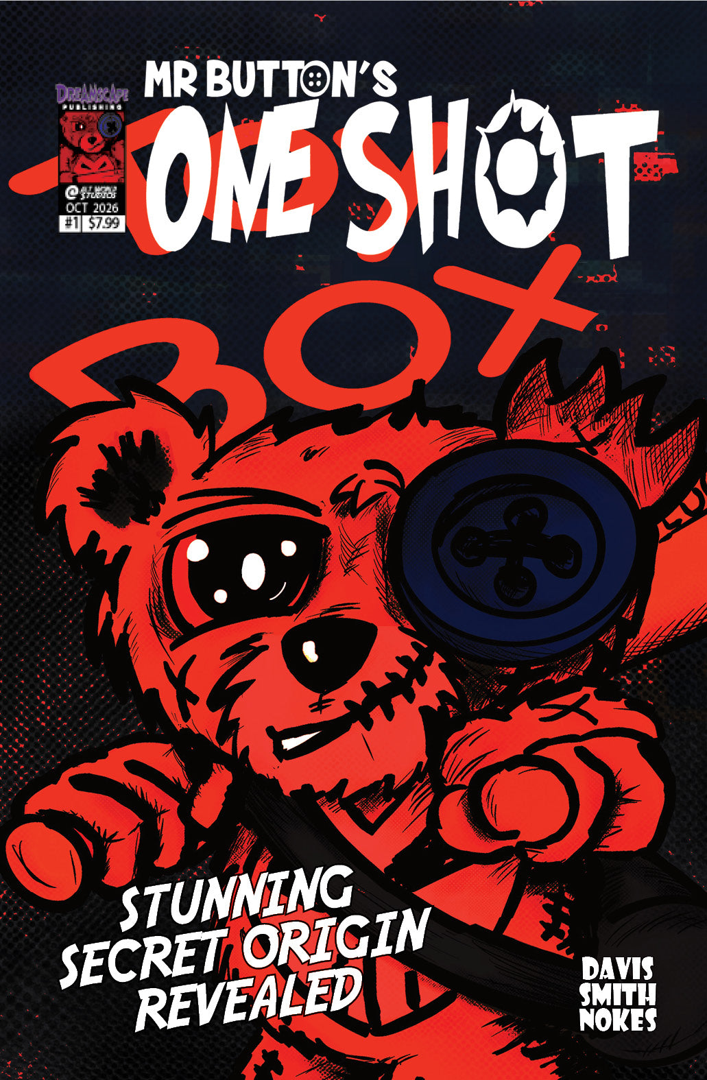 Mr. Button’s One Shot by Nick Davis