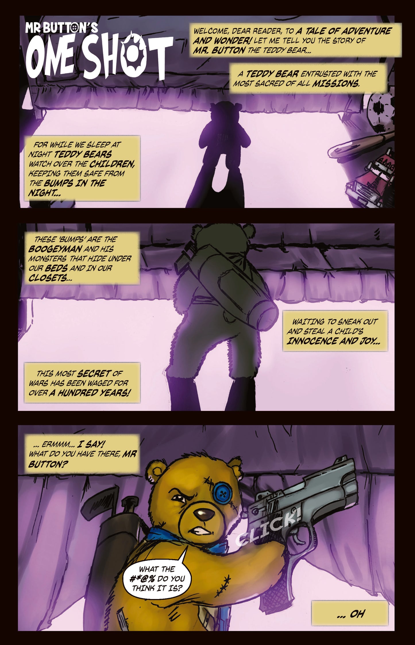 Mr. Button’s One Shot by Nick Davis
