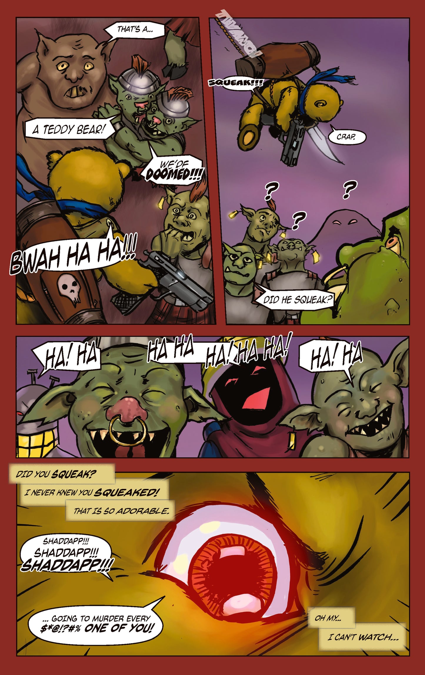 Mr. Button’s One Shot by Nick Davis