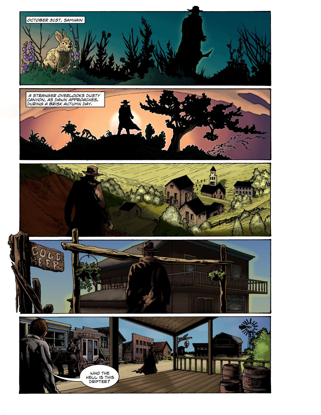 Digital Copy of SinYstr #1 by John Sakkas & Johnny Thomson