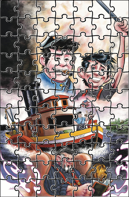 The Last Whistle of Steamboat Willie Puzzle