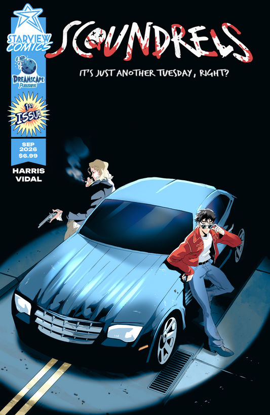 SCOUNDRELS #1 by Blair Harris