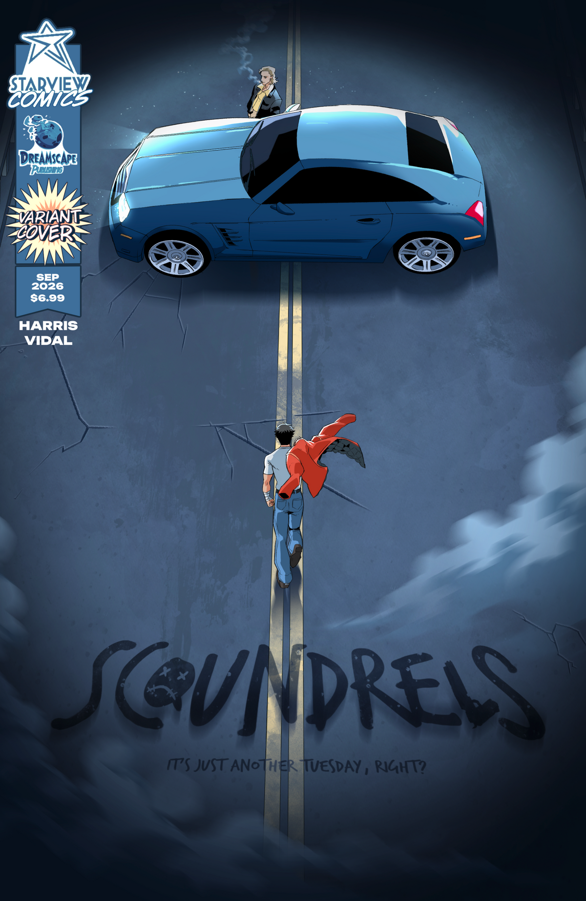 Digital Copy of SCOUNDRELS #1 by Blair Harris