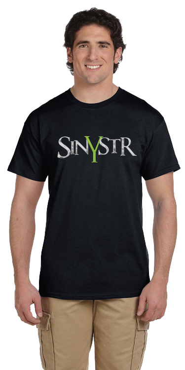 SinYstr Logo Graphic Tee
