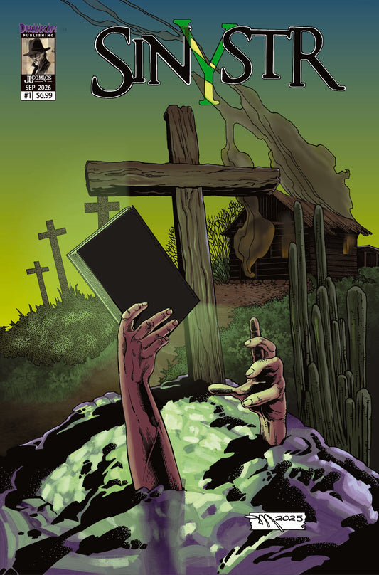 SinYstr Issue #1 by John Sakkas & Johnny Thomson
