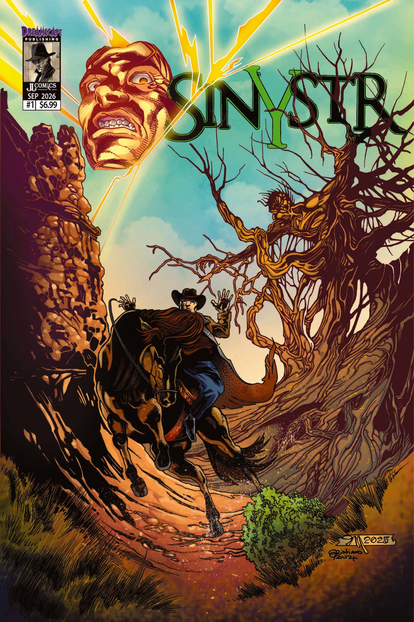 SinYstr Issue #1 by John Sakkas & Johnny Thomson