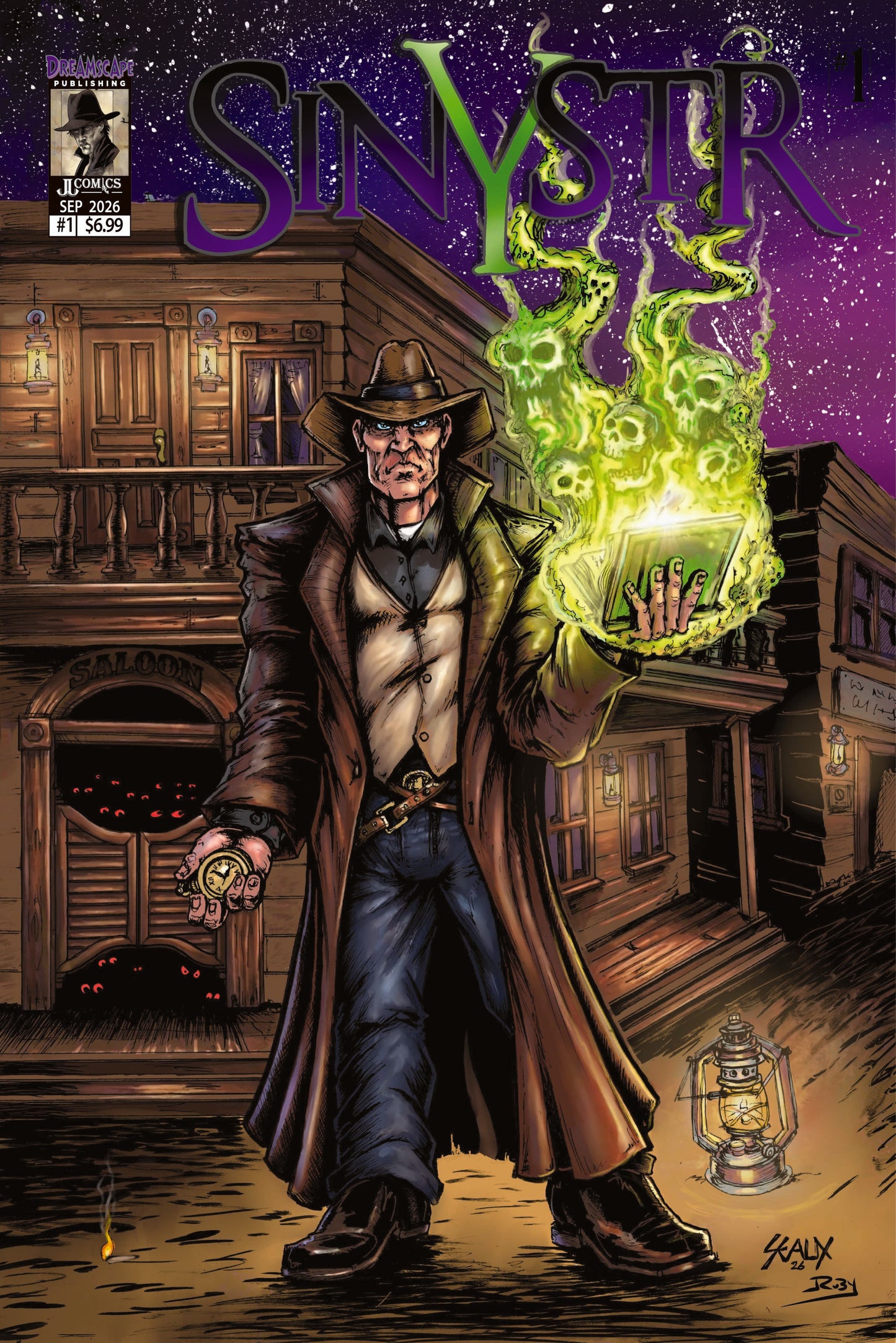 SinYstr Issue #1 by John Sakkas & Johnny Thomson