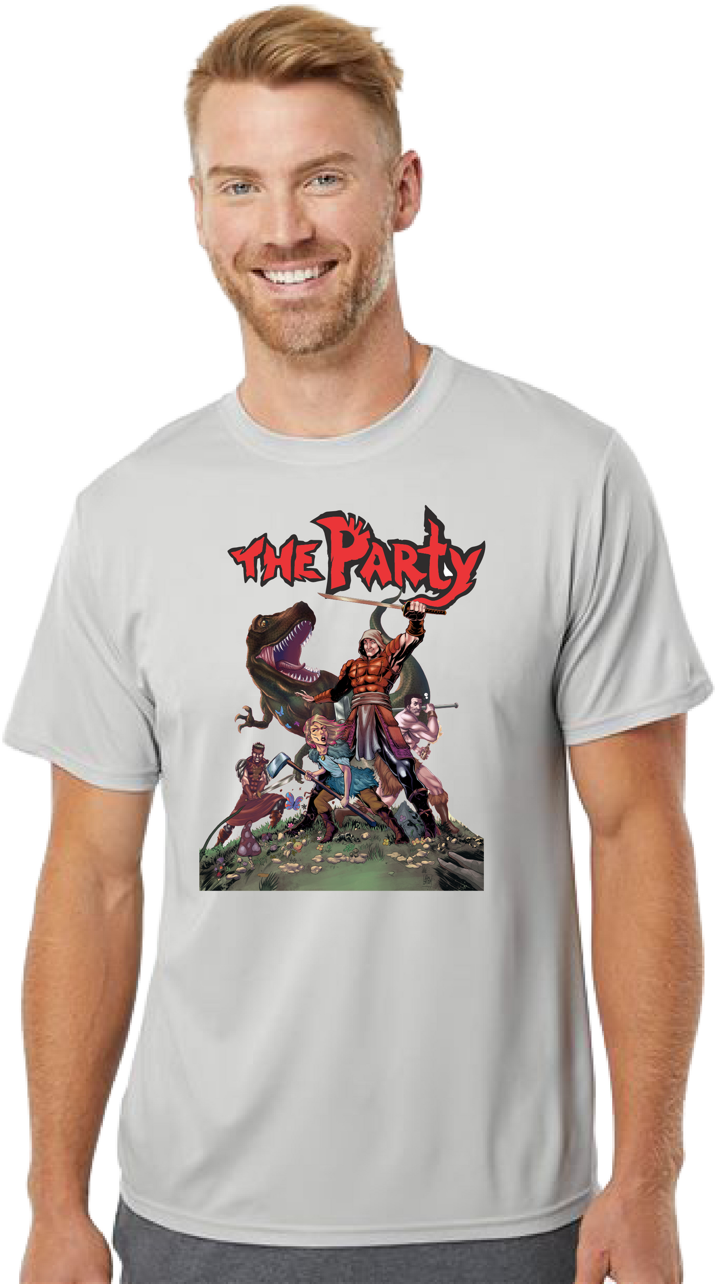 The Party Cover A Graphic Tee