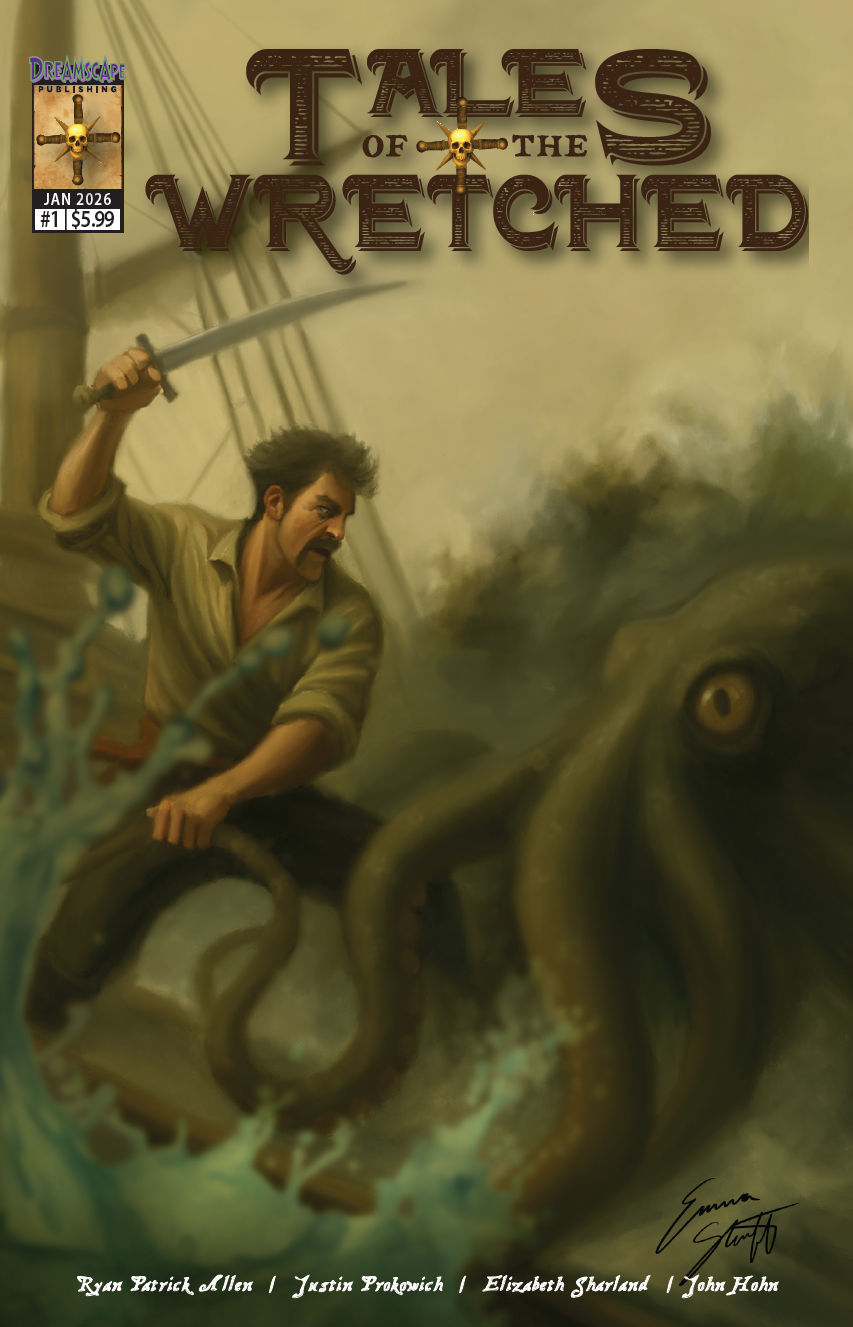 Tales of the Wretched #1 Comic by Ryan Patrick Allen