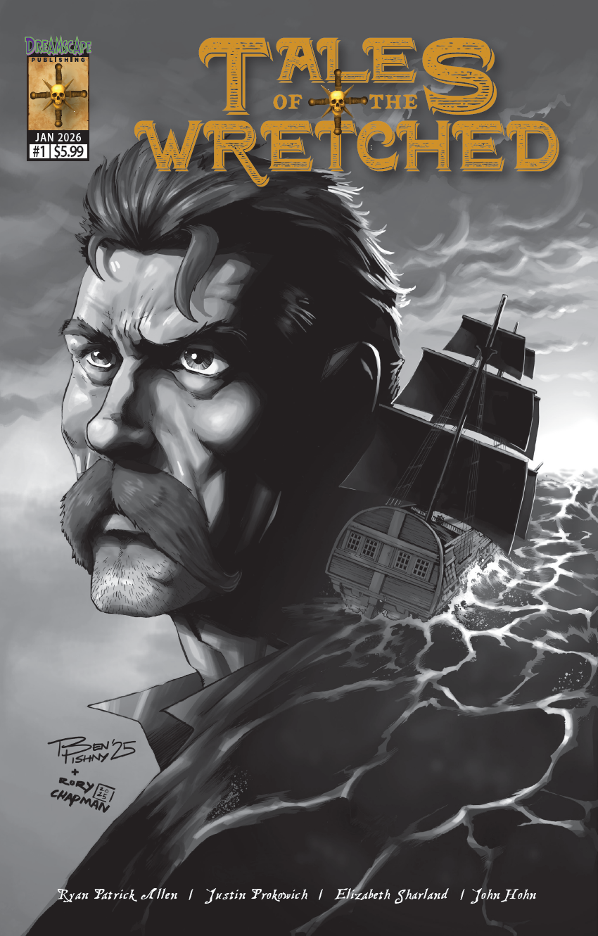 Tales of the Wretched #1 Comic by Ryan Patrick Allen