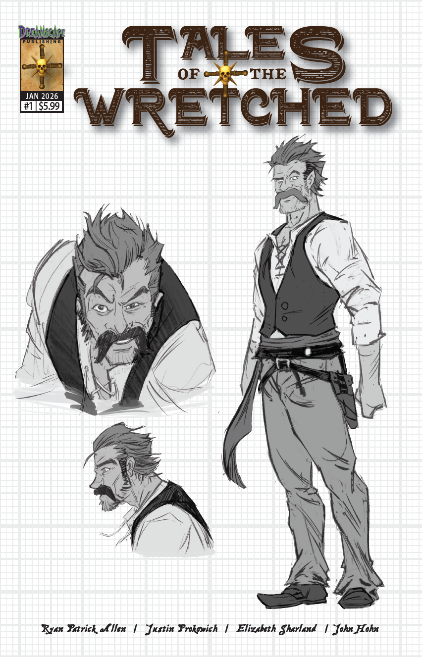 Tales of the Wretched #1 Comic by Ryan Patrick Allen