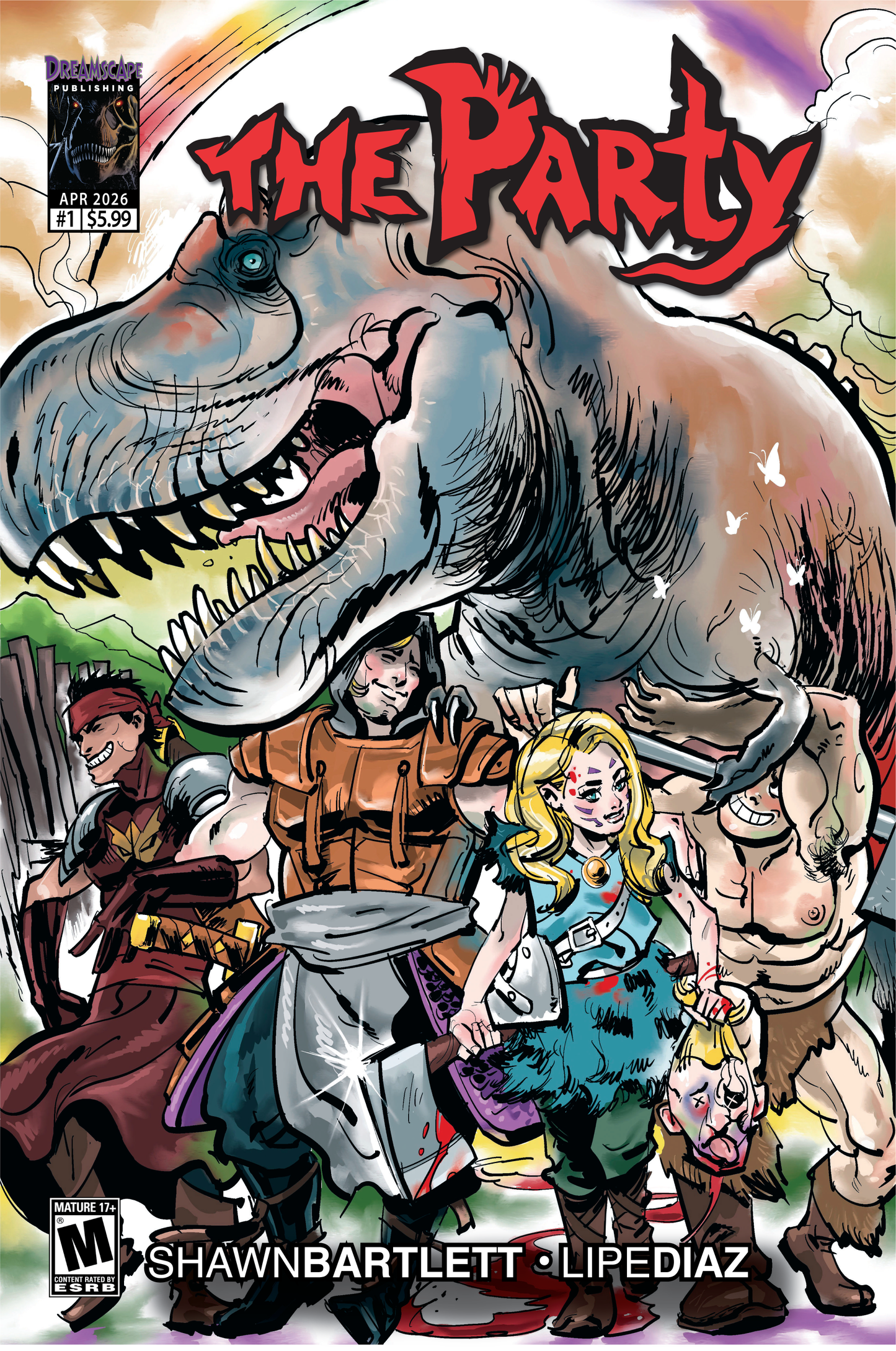 The Party Issue #1 Comic by Shawn Bartlett