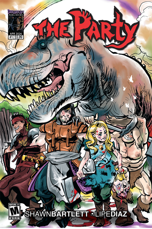 Digital Copy of The Party Issue 1 Comic by Shawn Bartlett