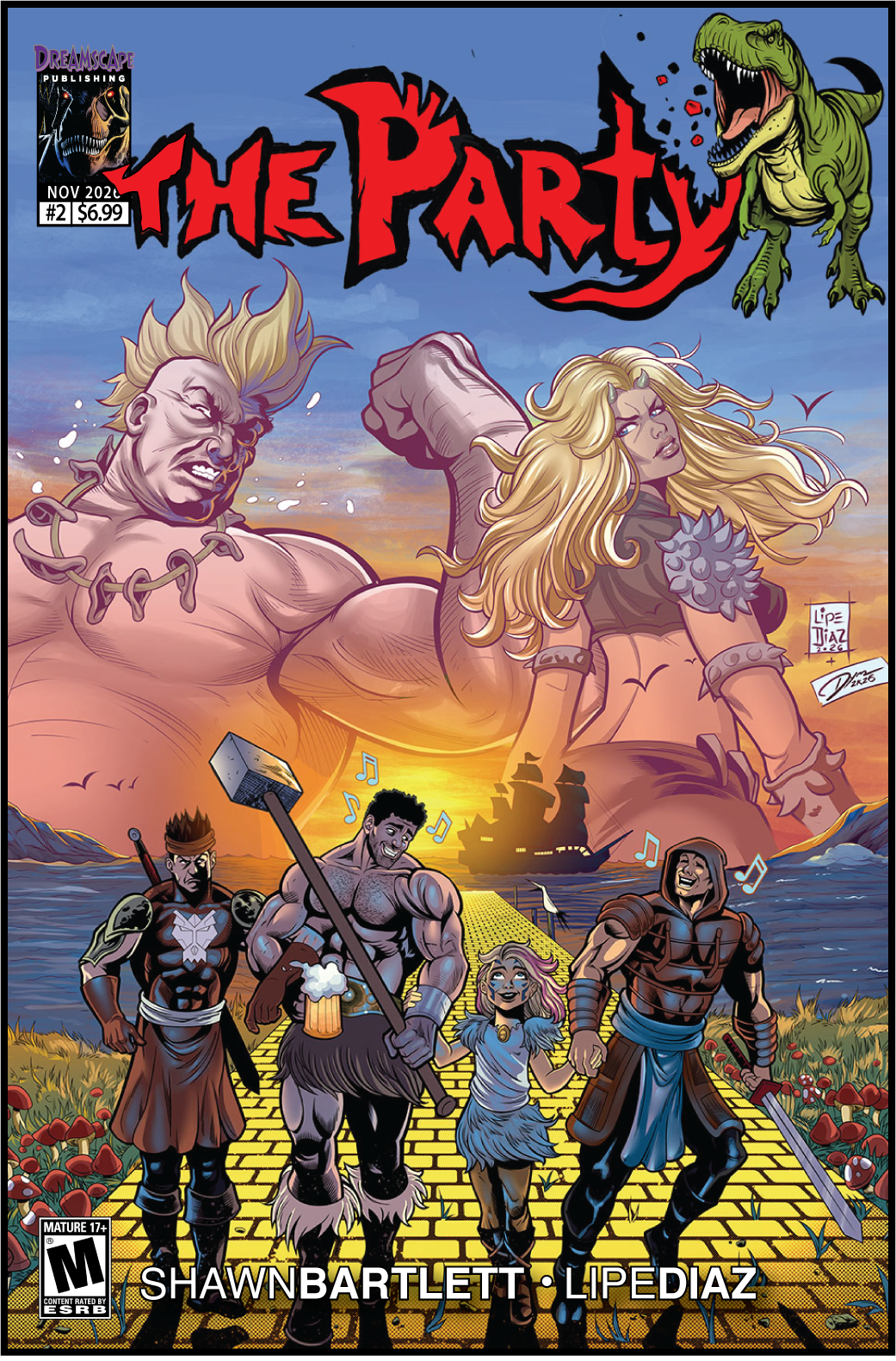 The Party Issue #2 by Shawn Bartlett