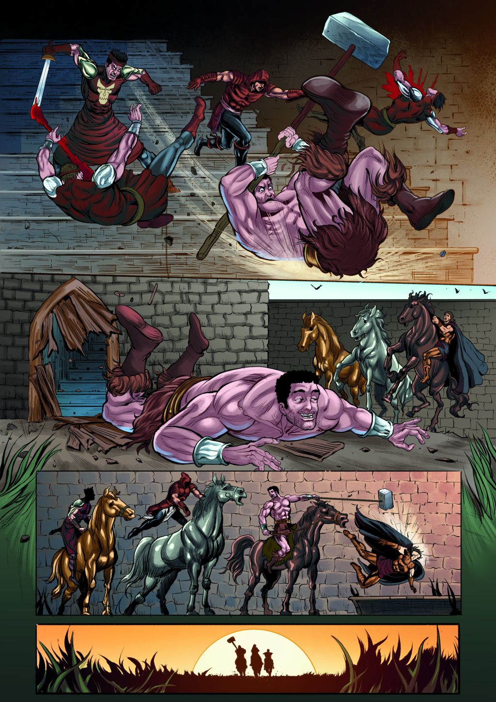 The Party Issue #1 Comic by Shawn Bartlett