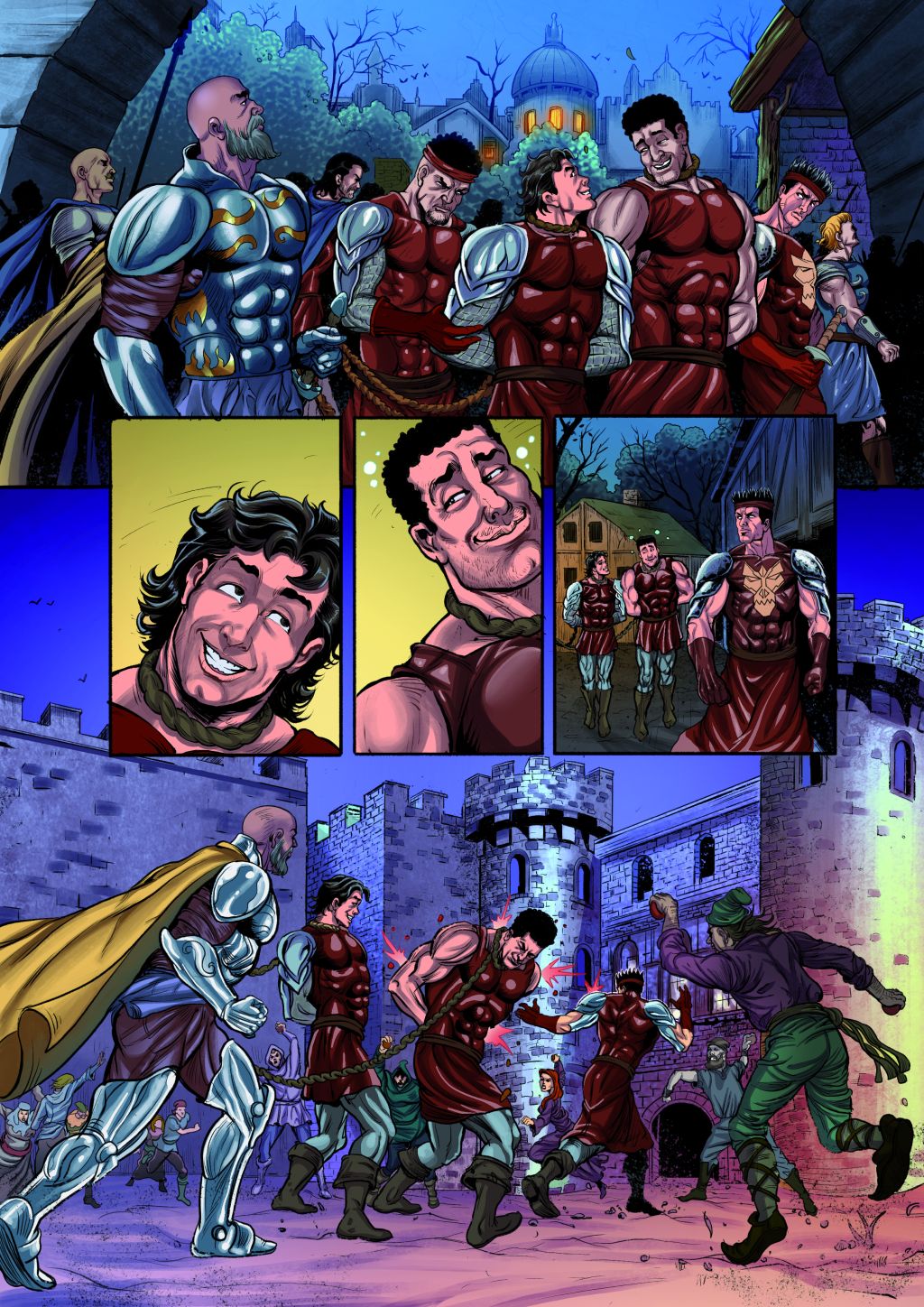 The Party Issue #1 Comic by Shawn Bartlett