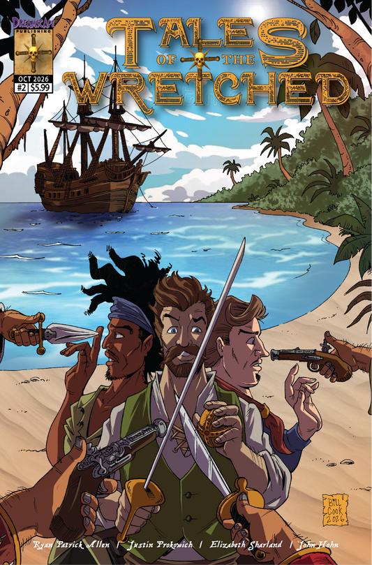 Tales of the Wretched #2 by Ryan Patrick Allen