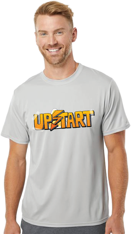 Upstart Logo Graphic Tee