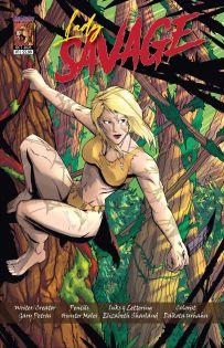 Lady Savage #1 Cover A Dreamscape Publishing Comic Book