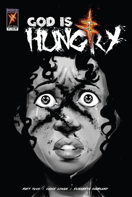 God is Hungry #1 Cover D Dreamscape Publishing Comic Book