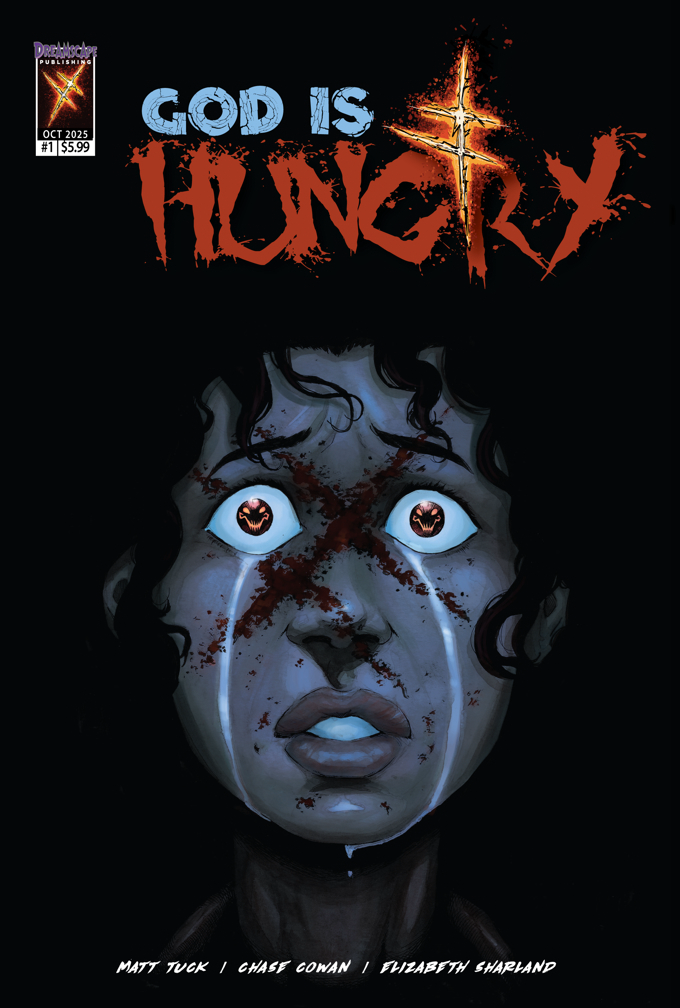God is Hungry #1 Cover B Dreamscape Publishing Comic Book