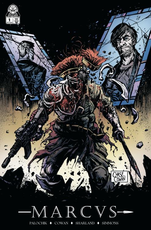 MARCVS Comic Book 2024 by Scott Palochik